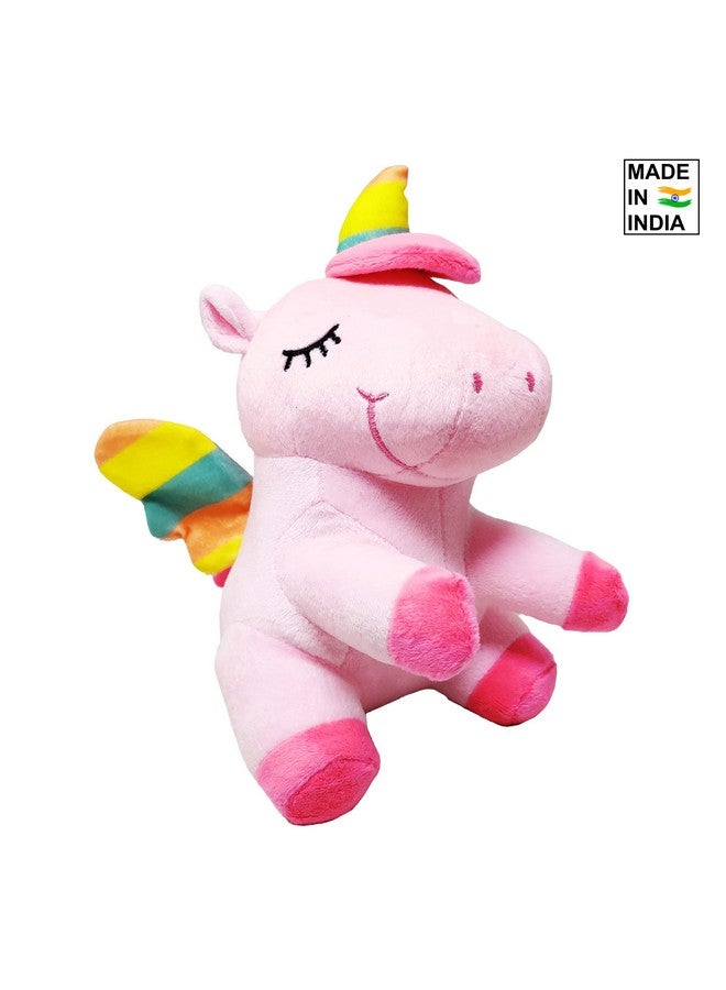 PARTEET 25 Cms Unicorn Stuffed Animal Soft Plush Toy Gift for Kidssoft Toy|Baby Toys|Kids Toy|Soft Toy|Toy for Girl/Boys|Toy Gift for Girls|Kids Toys for Boys/Girl| - Image 3