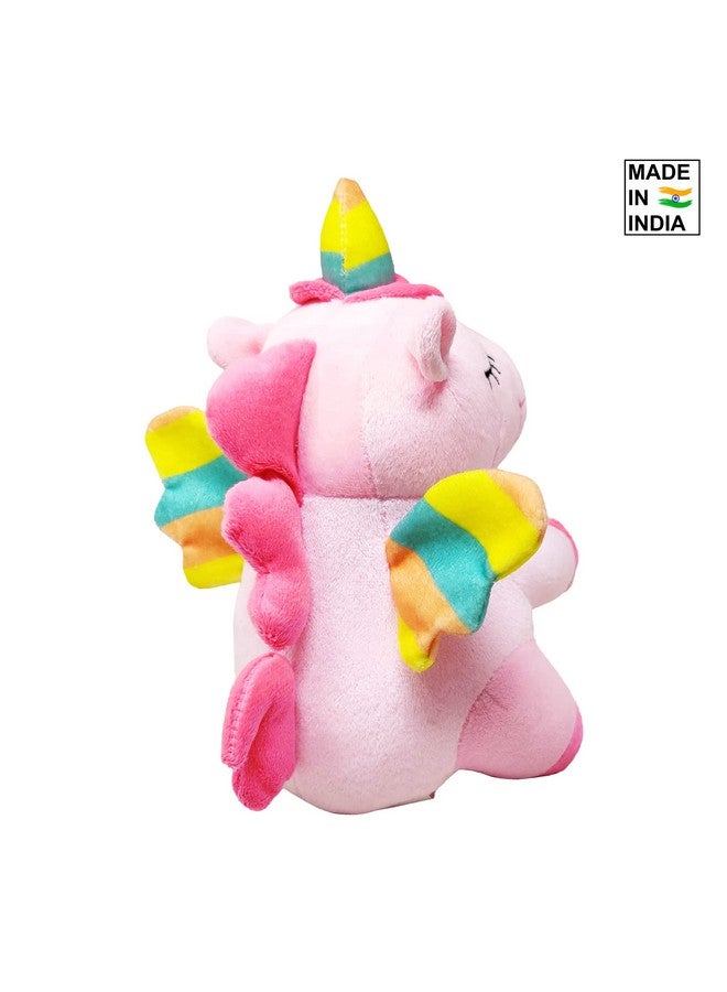 PARTEET 25 Cms Unicorn Stuffed Animal Soft Plush Toy Gift for Kidssoft Toy|Baby Toys|Kids Toy|Soft Toy|Toy for Girl/Boys|Toy Gift for Girls|Kids Toys for Boys/Girl| - Image 2