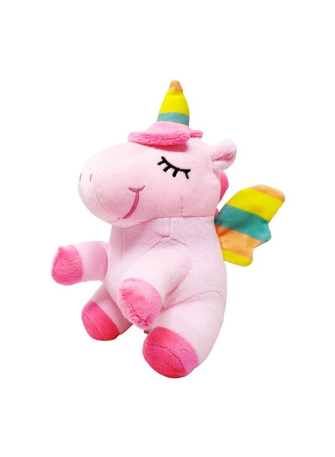 PARTEET 25 Cms Unicorn Stuffed Animal Soft Plush Toy Gift for Kidssoft Toy|Baby Toys|Kids Toy|Soft Toy|Toy for Girl/Boys|Toy Gift for Girls|Kids Toys for Boys/Girl| - Image 1