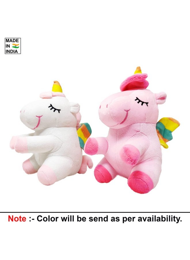 PARTEET 25 Cms Unicorn Stuffed Animal Soft Plush Toy Gift for Kidssoft Toy|Baby Toys|Kids Toy|Soft Toy|Toy for Girl/Boys|Toy Gift for Girls|Kids Toys for Boys/Girl| - Image 5