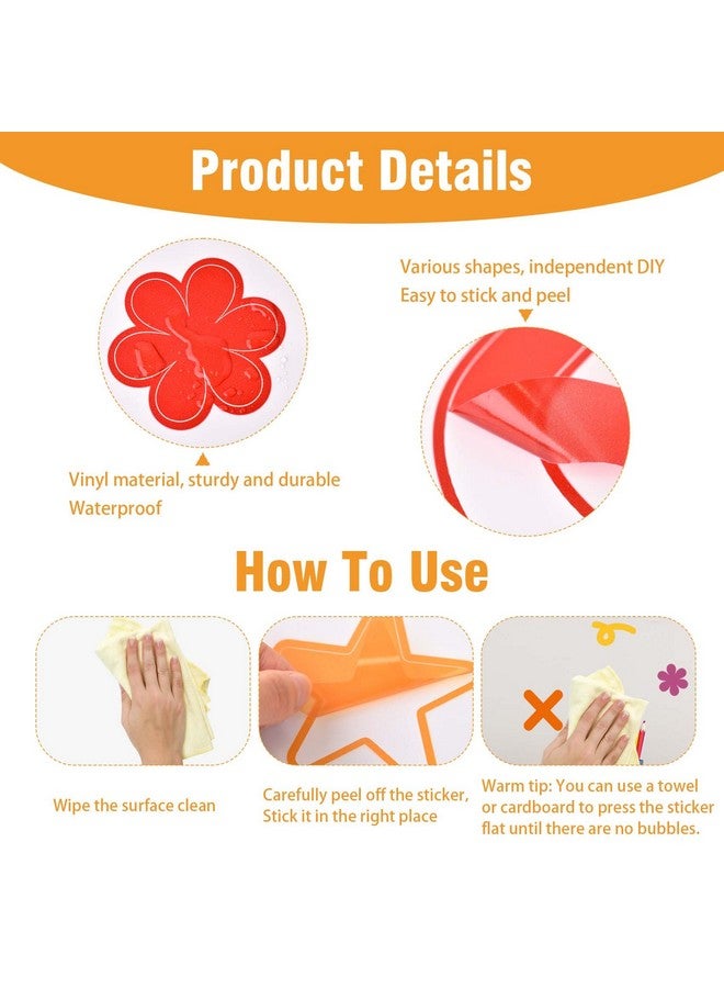 JIABEIUS Colorful Sprinkle Confetti Wall Stickers, Peel and Stick DIY Simple Line Graphics Wall Decals for Girls Bedroom, Nursery, Living Room, Playing Room - Image 5