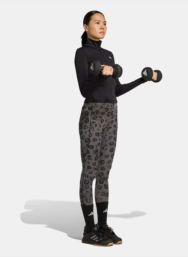 Adidas جاكيت أوبتيم إيسينشالز بسحاب كامل - Image 3