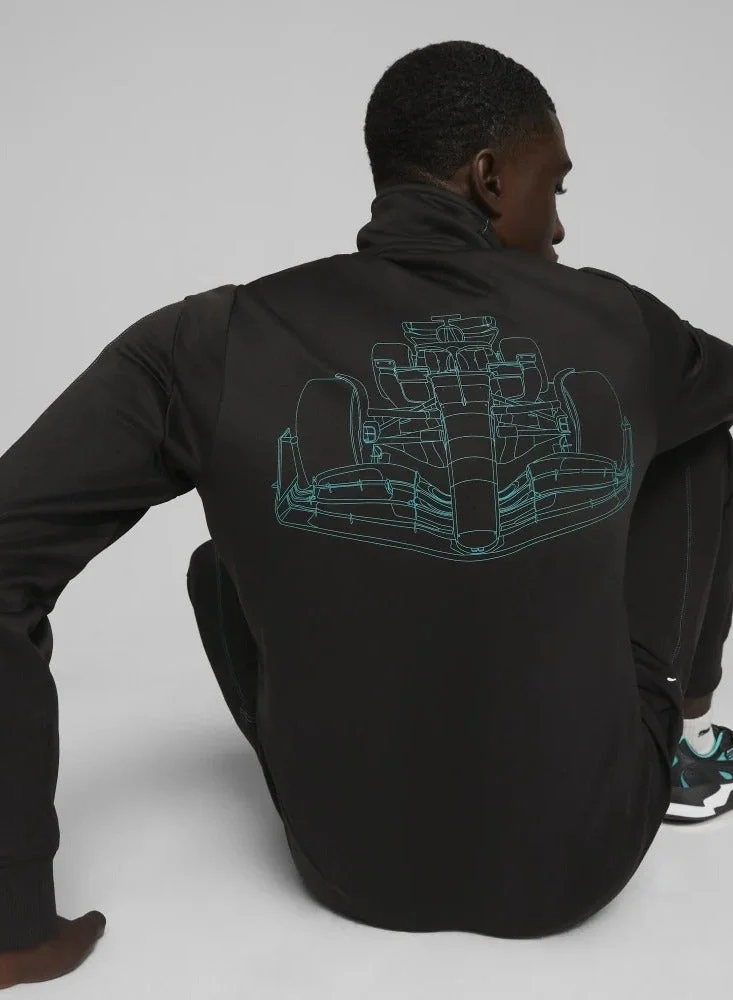 فريق AMG بتروناس للفورمولا 1 سترة رياضية (Track Jacket) لفريق مرسيدس-إيه إم جي بتروناس للفورمولا 1