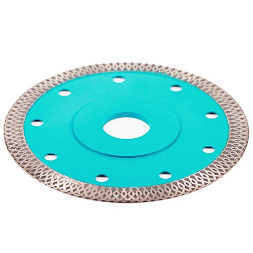 PEAKIT Fast Diamond Blade 4.5 Inch Porcelain Tile Cutter Ceramic Cutting Disc Wheel for Dry Wet Tile Saw or Grinder - Image 4