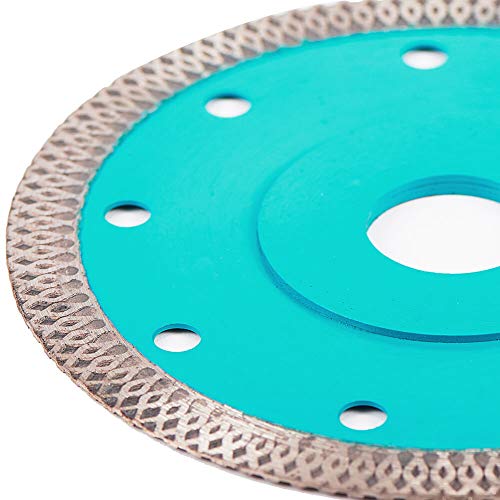 PEAKIT Fast Diamond Blade 4.5 Inch Porcelain Tile Cutter Ceramic Cutting Disc Wheel for Dry Wet Tile Saw or Grinder - Image 5