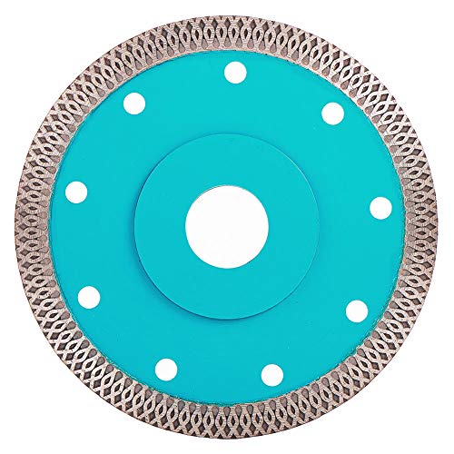 PEAKIT Fast Diamond Blade 4.5 Inch Porcelain Tile Cutter Ceramic Cutting Disc Wheel for Dry Wet Tile Saw or Grinder - Image 2