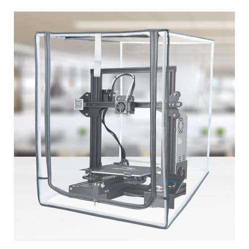 NUENSS-ROR 3D Printer Enclosure for Creality Ender Highly Transparent Waterproof Fireproof 3D Printer Protective Cover for Creality Ender 3 Ender 3 V2 Upgraded Ender 3 V3 Ender 3 V3 KE Ender 3 V3 SE - Image 1