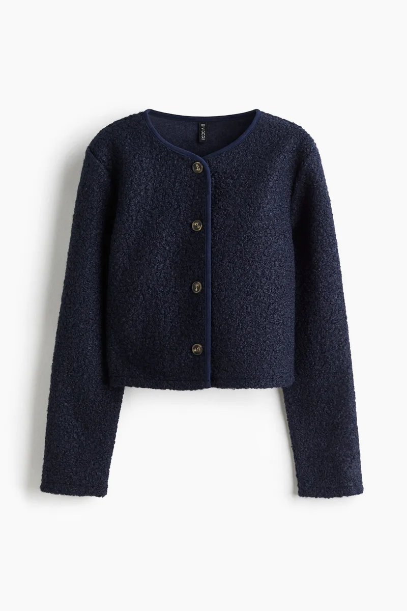 H&M Teddy cardigan