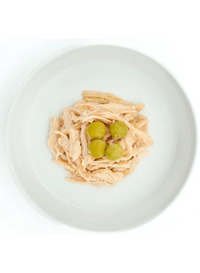 Felyn Go C&B Chicken with Green Peas & Rice in Jelly – Complete Wet Cat Food 6 x 75g - Image 3