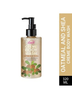 Oatmeal & Shea Crème Body Wash L No Parabens No Sulfates L For Softer Smoother Nourished Skin - pzsku/ZEEB99A243CD142EA36F8Z/45/_/1682331486/930814f1-bdb6-4dfa-81b5-c2738061f0e5