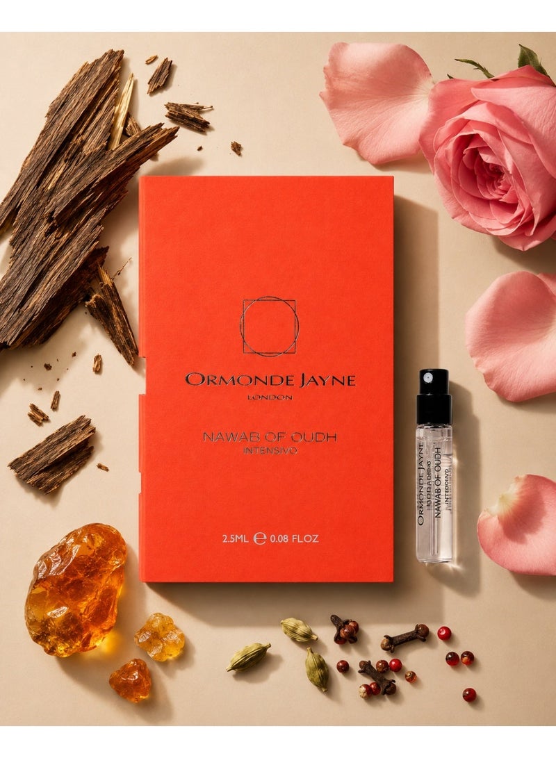 Ormonde Jayne Nawab of Oudh Intenssivo Parfum 2.5ml - Image 2
