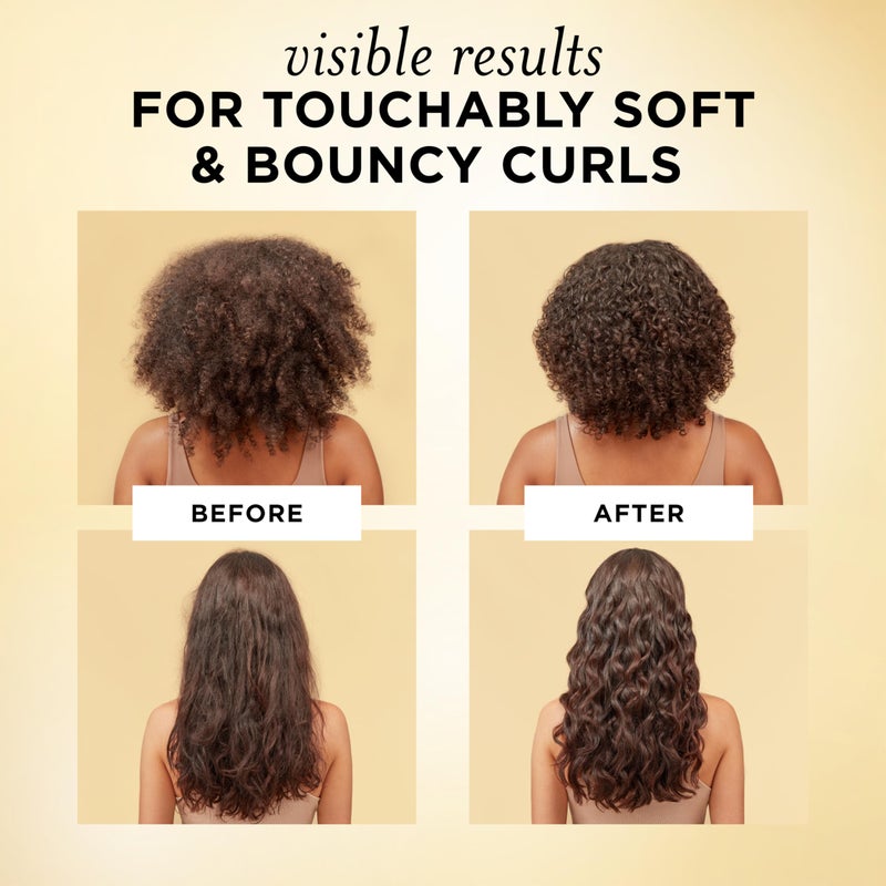 Pantene بلسم بانتين المعجزة لإنقاذ الشعر المجعد وتحديده وإضاءة، 10.1 أونصة سائلة - Image 3