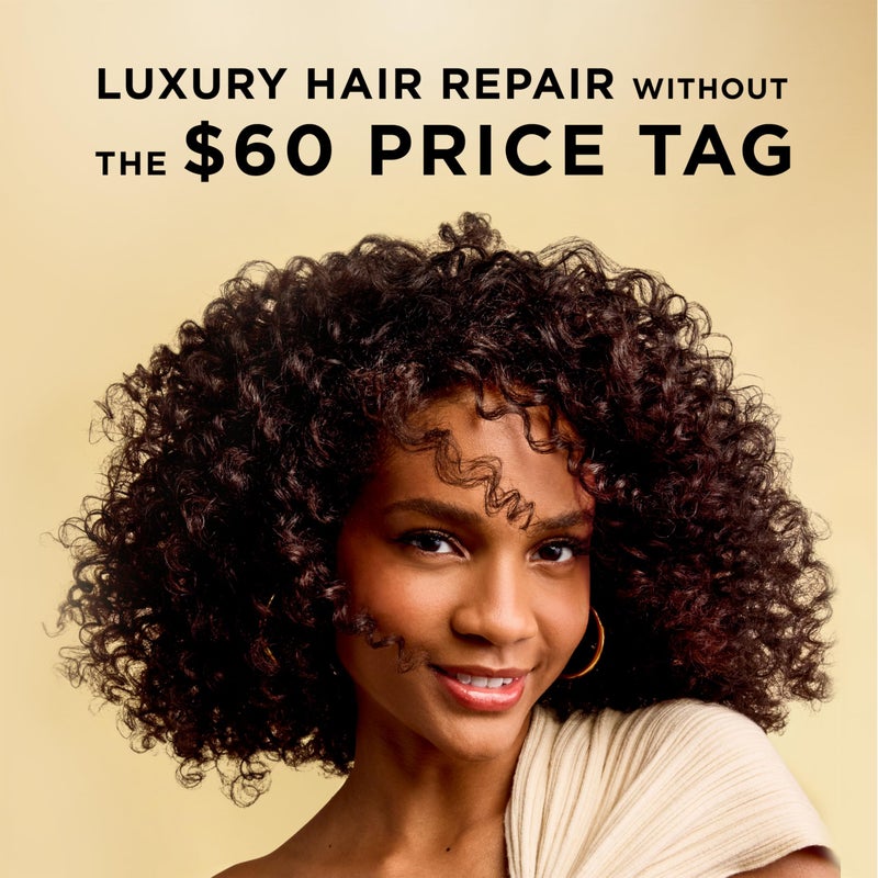 Pantene بلسم بانتين المعجزة لإنقاذ الشعر المجعد وتحديده وإضاءة، 10.1 أونصة سائلة - Image 4