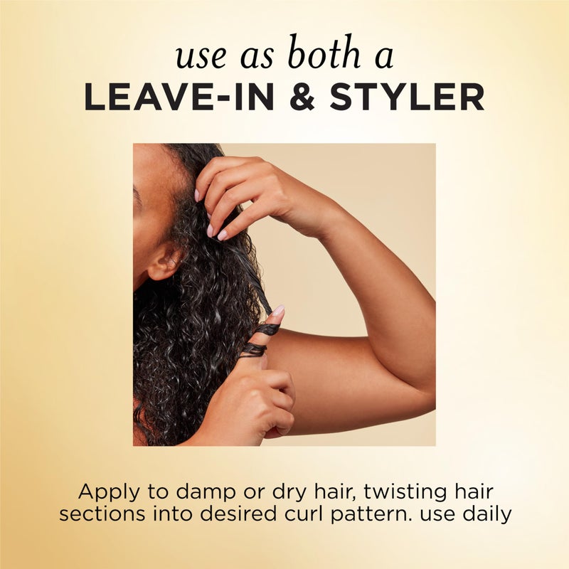 Pantene بلسم بانتين المعجزة لإنقاذ الشعر المجعد وتحديده وإضاءة، 10.1 أونصة سائلة - Image 5