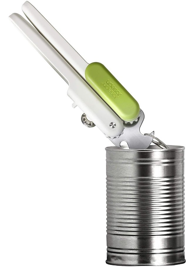 Joseph Joseph Pivot 3in1 Can Opener, White/Green One Size  - Image 1