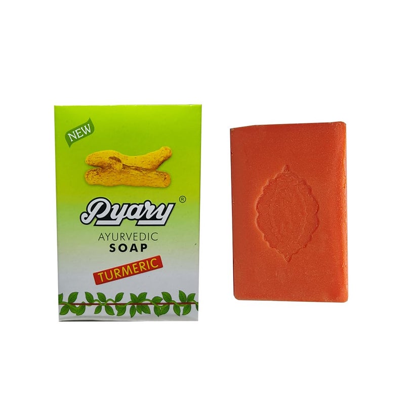 Pyary Papaya Skin Whitening Herbal Soap - Pack of 1 - Image 2