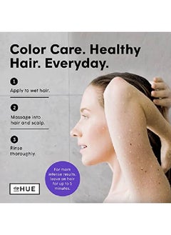dpHUE Cool Blonde Shampoo 85 Oz Purple Shampoo For Colortreated Hair Blonde Toner Neutralize Unwanted Yellow Brassy Hair Tones Moisturizing Shampoo For Soft Shiny Hair  - Image 4