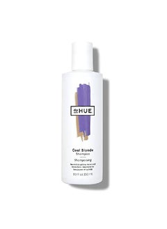 dpHUE Cool Blonde Shampoo 85 Oz Purple Shampoo For Colortreated Hair Blonde Toner Neutralize Unwanted Yellow Brassy Hair Tones Moisturizing Shampoo For Soft Shiny Hair  - Image 2
