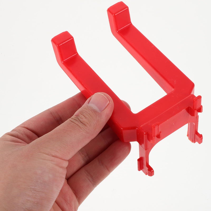 Wall Mounted Spray Bottle Holder Rack For Garage Car Cleaning Tool Storage - Image 5