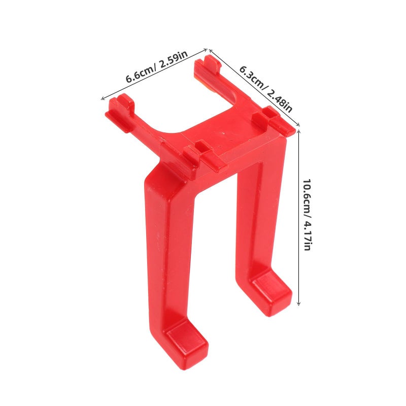 Wall Mounted Spray Bottle Holder Rack For Garage Car Cleaning Tool Storage - Image 3