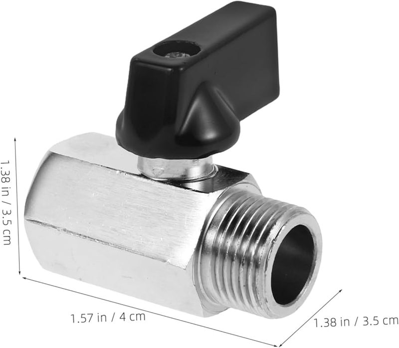 Compact RV Hot Water Drain Valve for Plumbing and Water Heater Replacement in Tight Spaces - Image 3