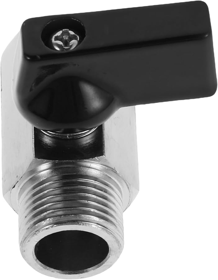 Compact RV Hot Water Drain Valve for Plumbing and Water Heater Replacement in Tight Spaces - Image 1