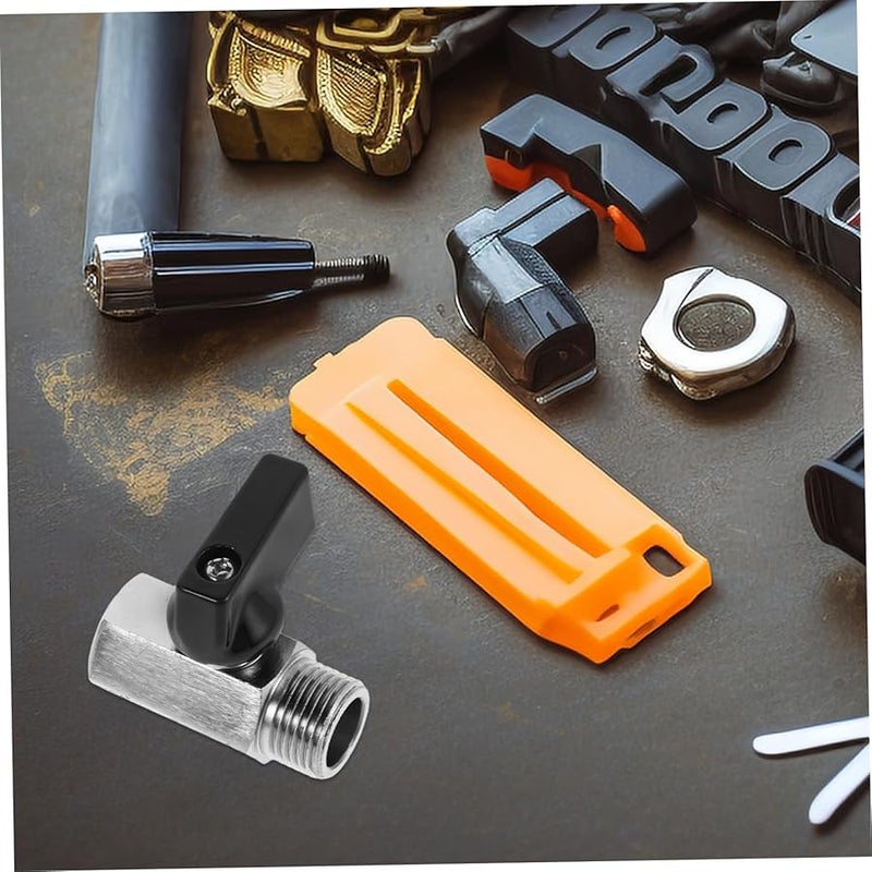 Compact RV Hot Water Drain Valve for Plumbing and Water Heater Replacement in Tight Spaces - Image 5