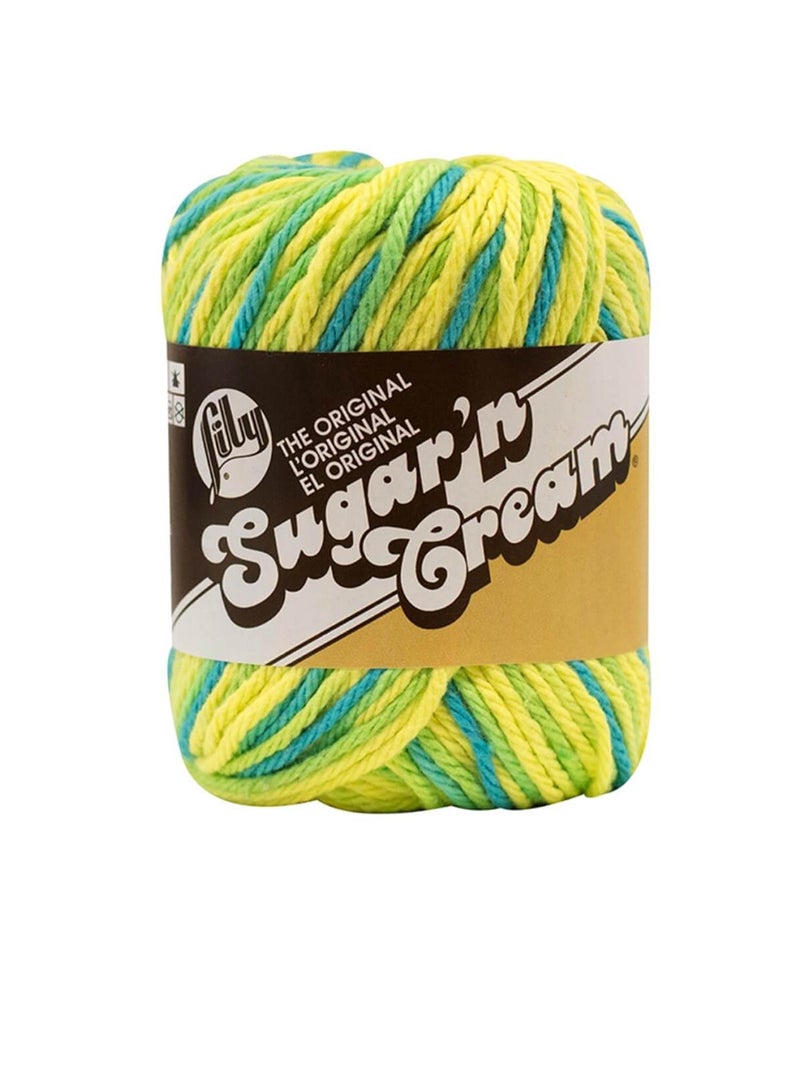 Generic Lily Sugar'n Cream Yarn - Ombres Summer Splash  - Image 3