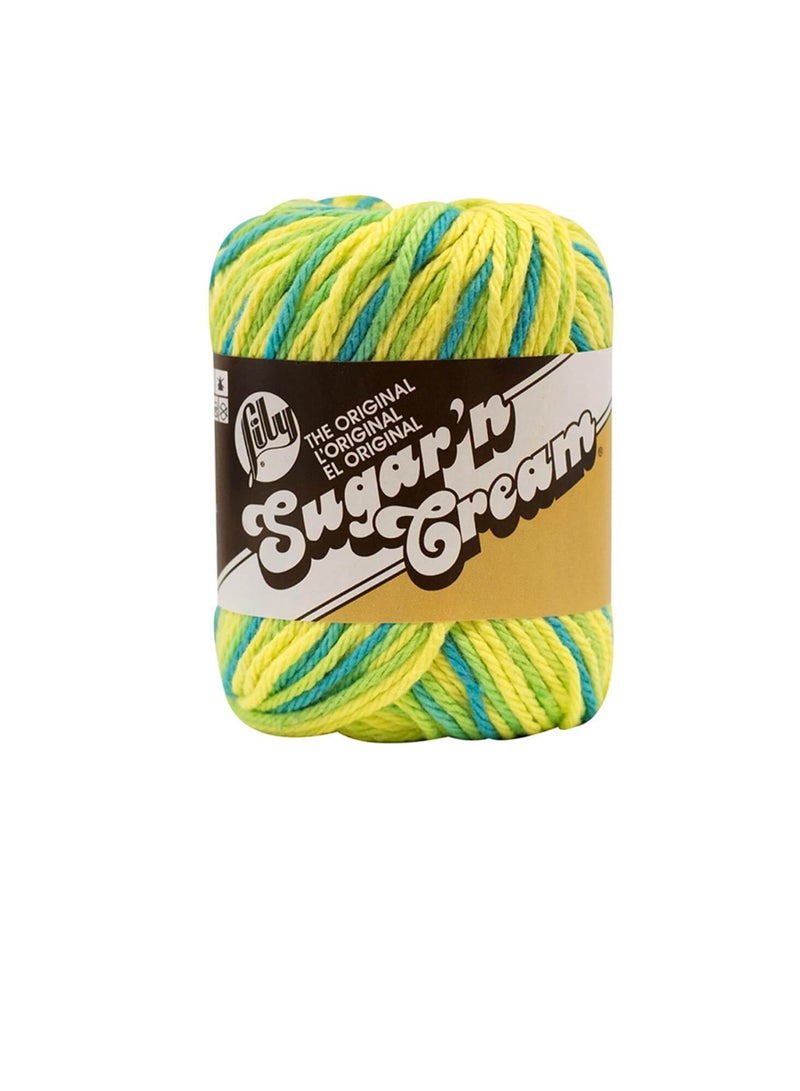 Generic Lily Sugar'n Cream Yarn - Ombres Summer Splash  - Image 2