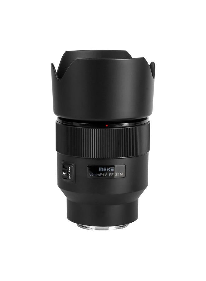 Meike عدسة بورتريه متوسطة الطول 85 مم F1.8 بتركيز تلقائي STM للإطار الكامل متوافقة مع كاميرات سوني E Mount المرآة A7 A7R A74 A7R4 A7C A7III A7RII A7RIII A7SIII A7SII A9 - Image 1