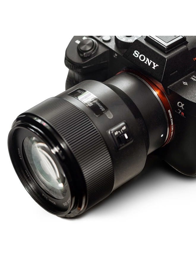 Meike عدسة بورتريه متوسطة الطول 85 مم F1.8 بتركيز تلقائي STM للإطار الكامل متوافقة مع كاميرات سوني E Mount المرآة A7 A7R A74 A7R4 A7C A7III A7RII A7RIII A7SIII A7SII A9 - Image 3