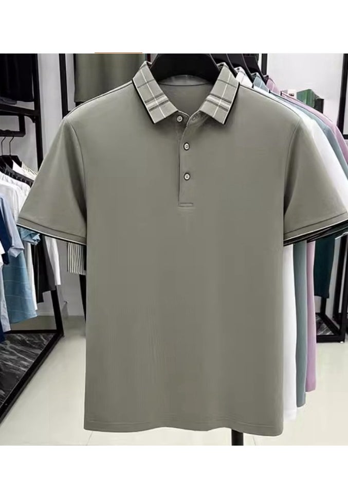 Tucano - Men's Short Sleeved High-End T-Shirt Polo Shirt - Image 1