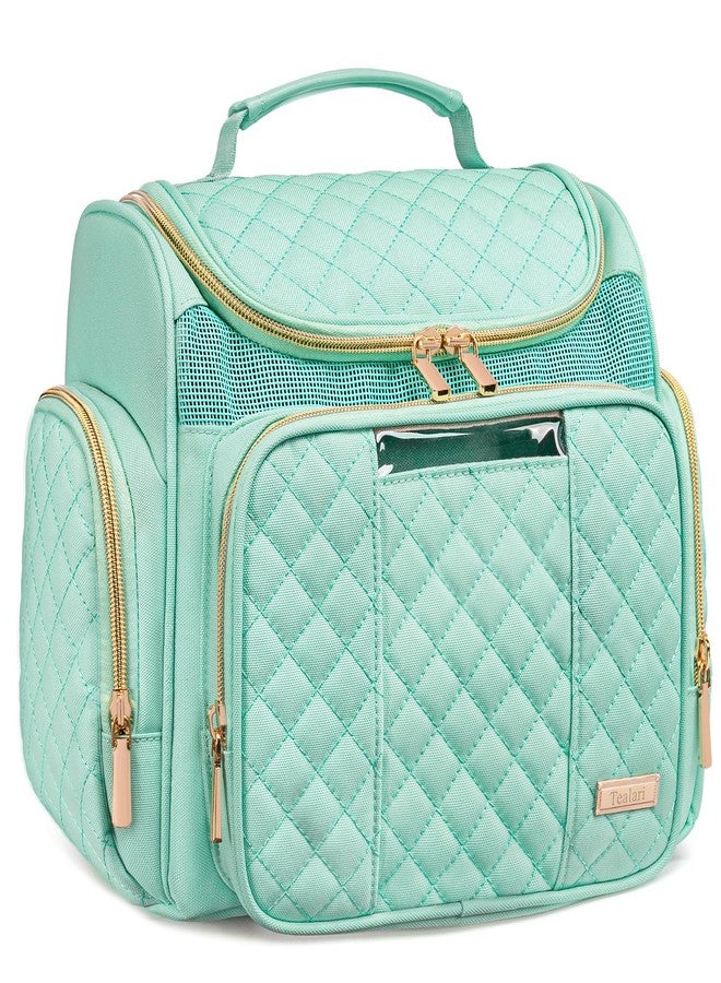 Tealari Large Toiletry Bag for Women Men,Bathroom Bag,Water Resistant Shower Bag,Makeup Bag,Portable Shower Caddy for College Dorm,Hanging Travel Toiletry Bag with Transparent Waterproof Phone Pocket - Image 1