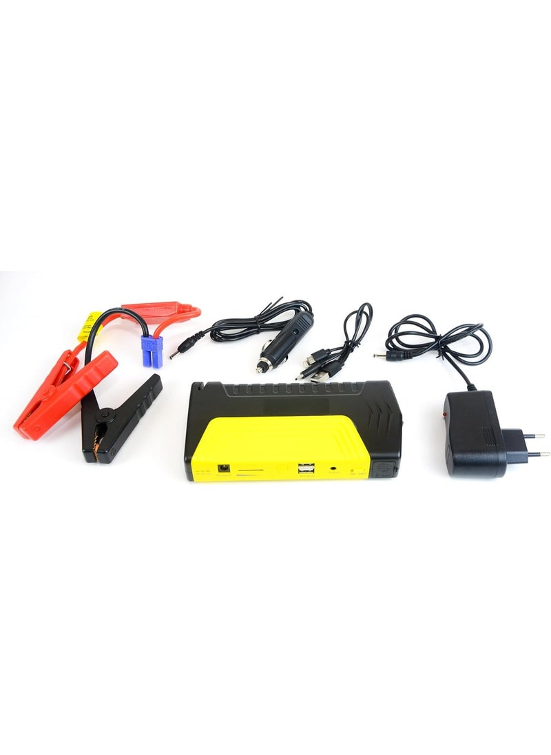Generic Portable Car Jump Starter, 19V 50W, 68800mAh, Safe and Compact with Carrying Bag  - Image 2