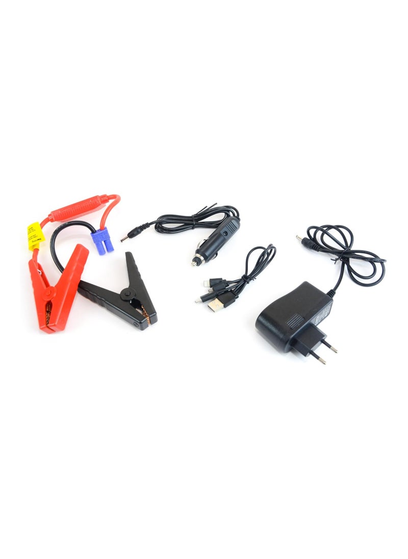 Generic Portable Car Jump Starter, 19V 50W, 68800mAh, Safe and Compact with Carrying Bag  - Image 3