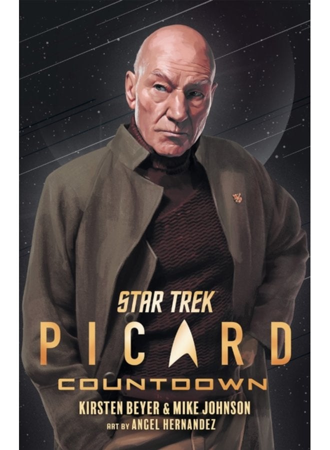 Star Trek Picard Countdown - Paperback
