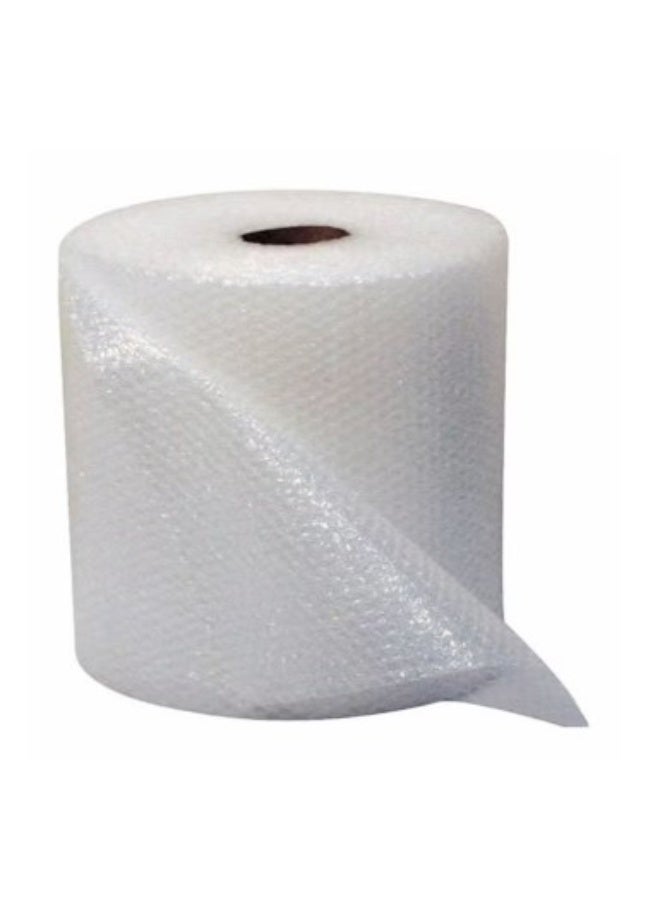 25m x 1m roll of transparent bubble wrap bags