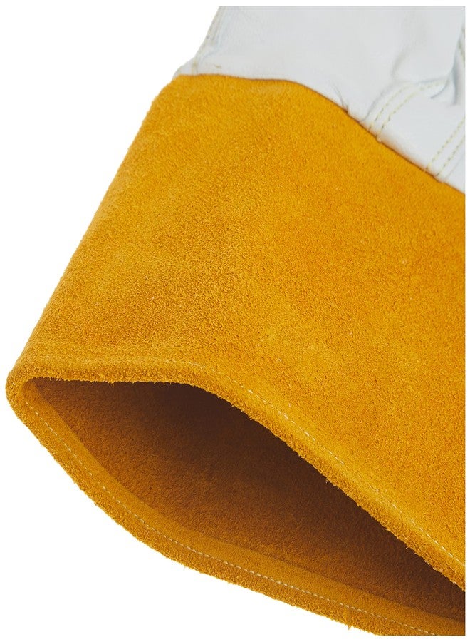Tillman 1338M Goatskin Tig Glove4 Cuff-Cd Medium by Tillman (1338 - MEDIUM), White - Image 4
