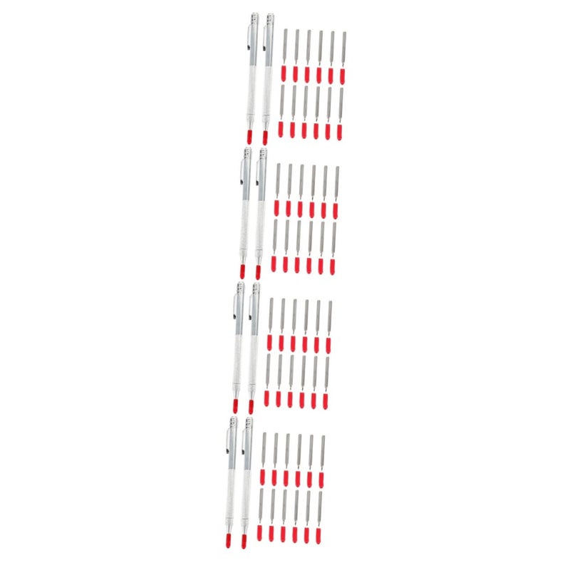 4 Pack Tungsten Carbide Tip Scriber Engraving Tool With Replacement Tips For Glass Woodworking Crafts - Image 2
