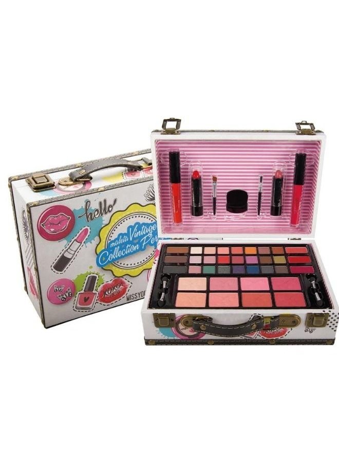 MISS YOUNG - Maleta Vintage Collection Perfect Makeup Kit - Image 1