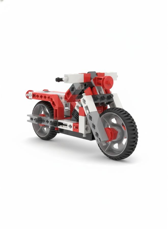 Inventor Engino Play To Invent 12-In-1 Bikes Models - Image 2