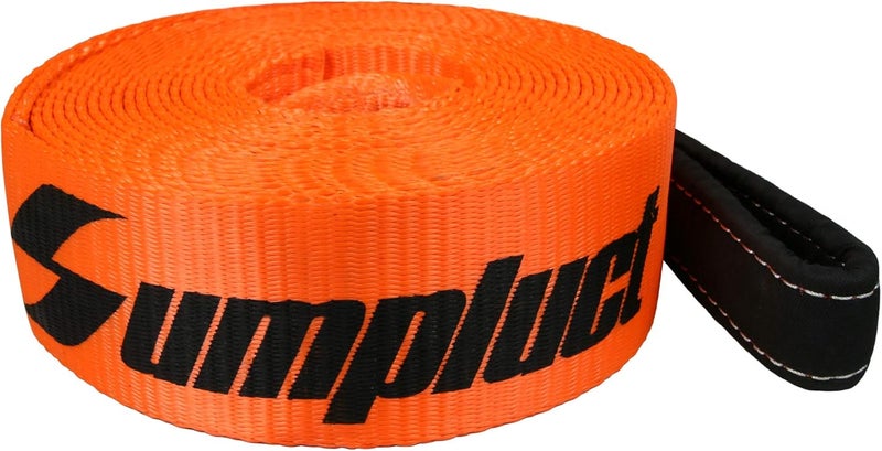 Sumpluct Heavy Duty Recovery Tow Strap - Image 1