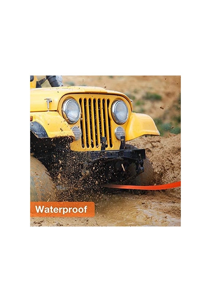 Sumpluct Heavy Duty Recovery Tow Strap - Image 2