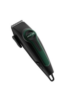 GREEN LION Professional Hair Clipper with LED Indicator / Adjustable Taper Level / 120 Minutes Working Time / Stainless Steel Material / 4 Size Combs / 7000 RPM / Type-C Charging - Black  - Image 1