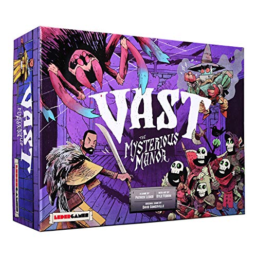 Leder Games | Vast: The Mysterious Manor - Image 1