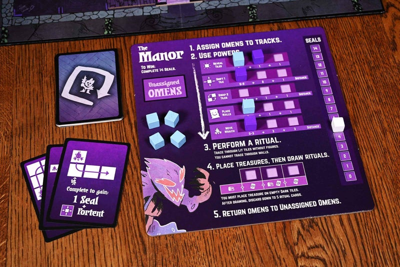 Leder Games | Vast: The Mysterious Manor - Image 3