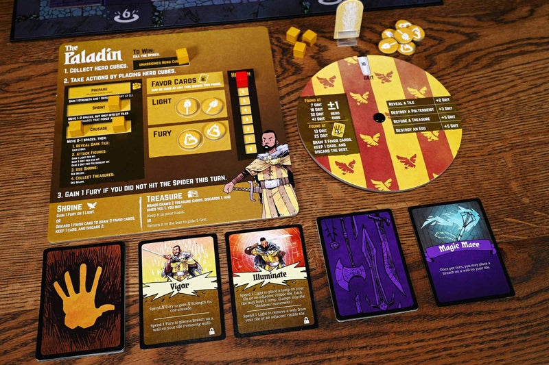 Leder Games | Vast: The Mysterious Manor - Image 4