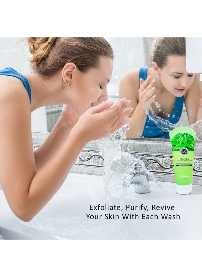 Care Me - Facial Exfoliating Gel, Non-Scrub Gentle Exfoliantor for Face & Body, Exfoliates, Peels, and Removes Dead Skin Cells, Reveals Glowing, Brighter Skin, 150 ml/5 fl oz - Image 1