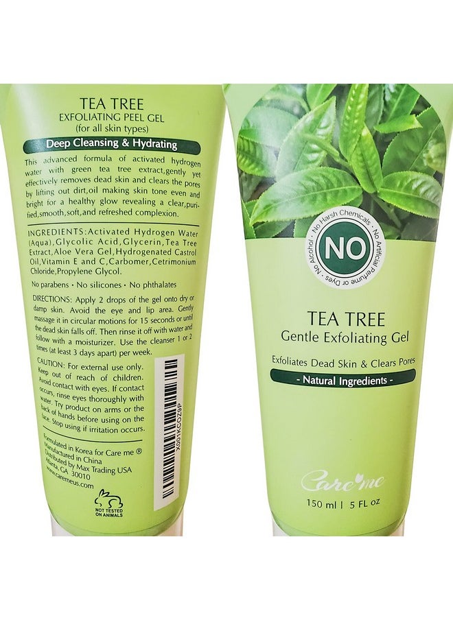 Care Me - Facial Exfoliating Gel, Non-Scrub Gentle Exfoliantor for Face & Body, Exfoliates, Peels, and Removes Dead Skin Cells, Reveals Glowing, Brighter Skin, 150 ml/5 fl oz - Image 1