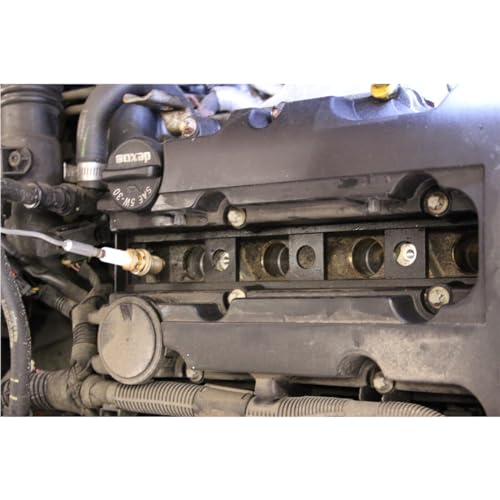 Mityvac MV5532 Digital Gasoline Compression Test Kit, Up to 12 Cylinders, Backlit LC Display, 9V Battery, Oil-resistant Gauge with Rubber Boot, Displays PSI, Bar and kPa, Custom-molded Case - Image 4